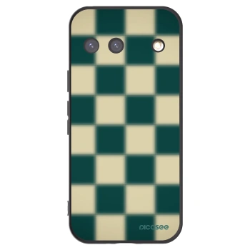 Picasee Google Pixel 9 Hülle - Schwarzes Silikon - Shadow Chess
