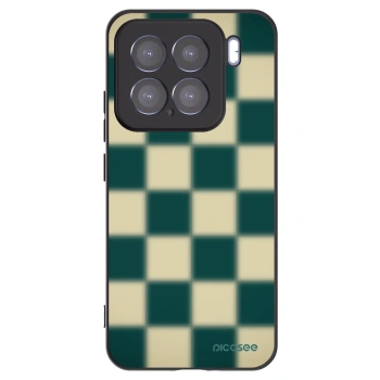 Picasee Xiaomi 15 Hülle - Schwarzes Silikon - Shadow Chess