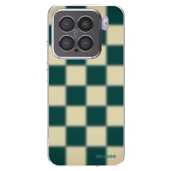 Picasee Xiaomi 15 Hülle - Transparentes Silikon - Shadow Chess
