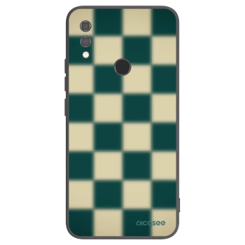 Picasee Xiaomi Redmi Note 7 Hülle - Schwarzes Silikon - Shadow Chess