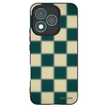 Picasee Honor 400 Lite 5G Hülle - Schwarzes Silikon - Shadow Chess