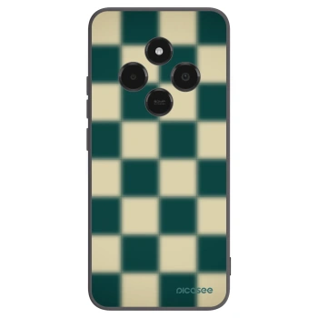 Picasee Xiaomi Poco C75 Hülle - Schwarzes Silikon - Shadow Chess