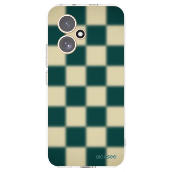 Picasee Honor 400 5G Hülle - Transparentes Silikon - Shadow Chess