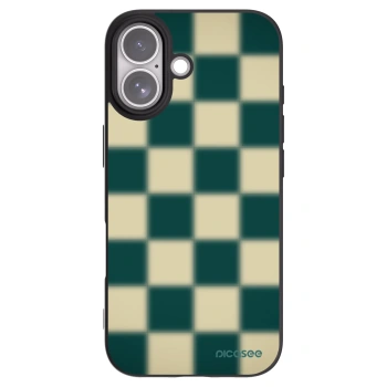 Picasee Apple iPhone 17 Hülle - Schwarzes Silikon - Shadow Chess