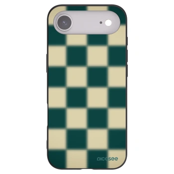 Picasee Apple iPhone Air Hülle - Schwarzes Silikon - Shadow Chess