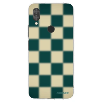 Picasee Xiaomi Redmi 7 Hülle - Transparentes Silikon - Shadow Chess