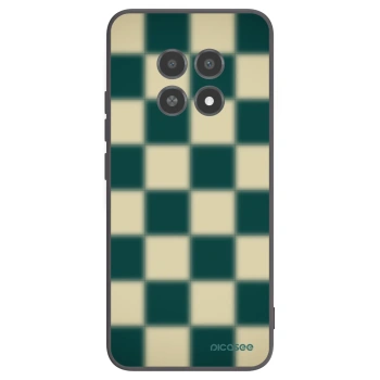 Picasee Realme 12X Hülle - Schwarzes Silikon - Shadow Chess
