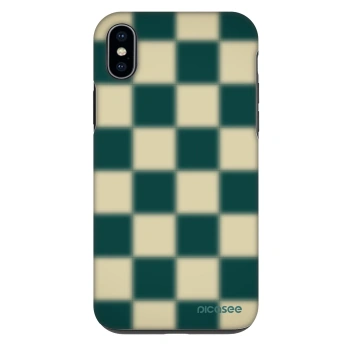 Hülle für Apple iPhone XS Max - Shadow Chess