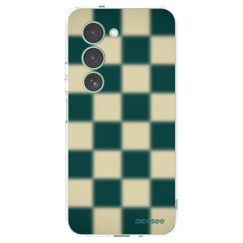 Picasee Xiaomi Redmi 15 5G Hülle - Transparentes Silikon - Shadow Chess