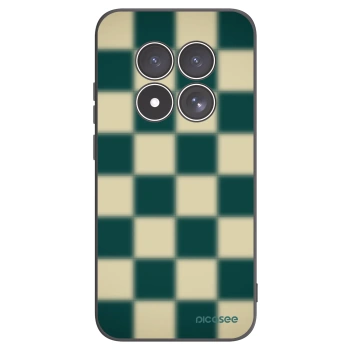 Picasee Xiaomi Redmi Note 15 Pro 4G Hülle - Schwarzes Silikon - Shadow Chess
