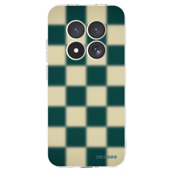 Picasee Xiaomi Redmi Note 15 Pro 4G Hülle - Transparentes Silikon - Shadow Chess