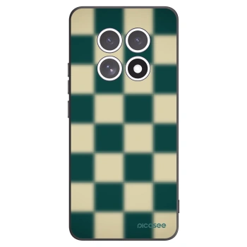 Picasee Xiaomi Redmi Note 15 Hülle - Schwarzes Silikon - Shadow Chess