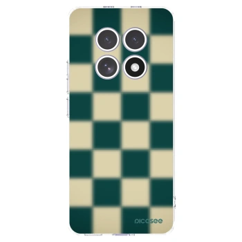 Picasee Xiaomi Redmi Note 15 Hülle - Transparentes Silikon - Shadow Chess