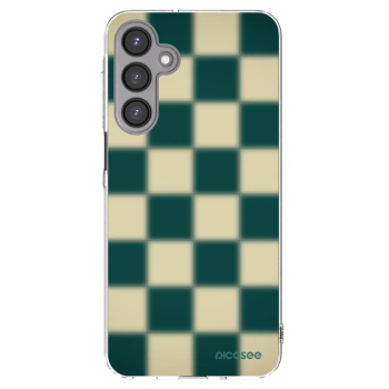 Picasee Samsung Galaxy A16 4G Hülle - Transparentes Silikon - Shadow Chess