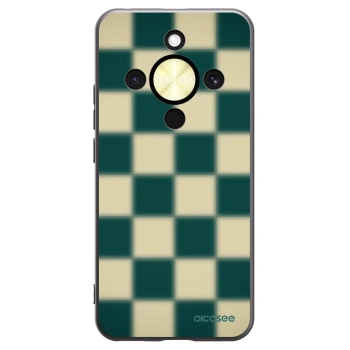 Picasee Honor Magic8 Lite 5G Hülle - Schwarzes Silikon - Shadow Chess