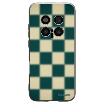 Picasee Honor Magic8 Pro 5G Hülle - Schwarzes Silikon - Shadow Chess