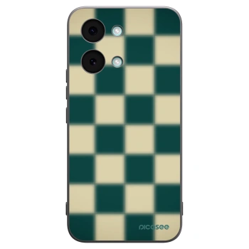 Picasee Xiaomi Poco X8 Pro Max Hülle - Schwarzes Silikon - Shadow Chess