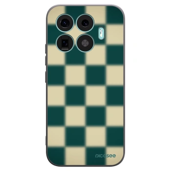 Picasee Xiaomi 17T Hülle - Schwarzes Silikon - Shadow Chess