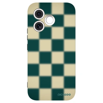 Picasee Honor 600 Lite Hülle - Schwarzes Silikon - Shadow Chess