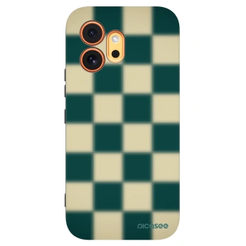 Picasee Honor 600 Hülle - Schwarzes Silikon - Shadow Chess