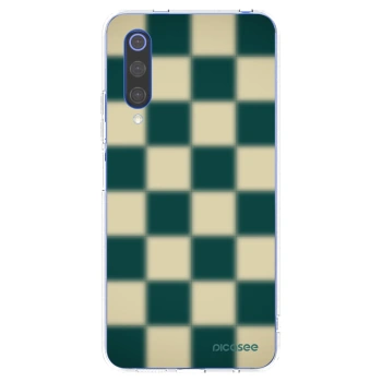 Picasee Xiaomi Mi 9 SE Hülle - Transparentes Silikon - Shadow Chess