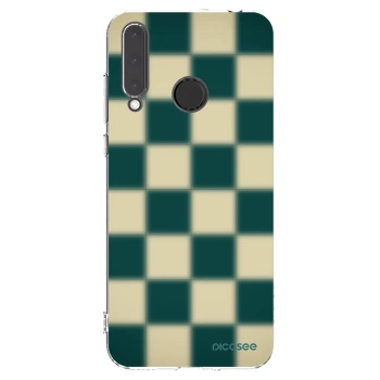 Picasee Honor 20 Lite Hülle - Transparentes Silikon - Shadow Chess