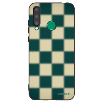 Picasee Honor 20 Lite Hülle - Schwarzes Silikon - Shadow Chess