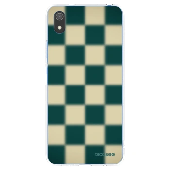 Picasee Xiaomi Redmi 7A Hülle - Transparentes Silikon - Shadow Chess