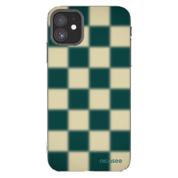 Picasee Apple iPhone 11 Hülle - Transparentes Silikon - Shadow Chess