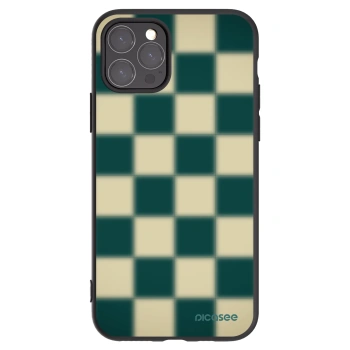 Picasee Apple iPhone 11 Pro Hülle - Schwarzes Silikon - Shadow Chess