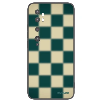 Picasee Xiaomi Mi Note 10 (Pro) Hülle - Schwarzes Silikon - Shadow Chess