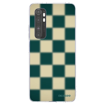 Picasee Xiaomi Mi Note 10 Lite Hülle - Transparentes Silikon - Shadow Chess