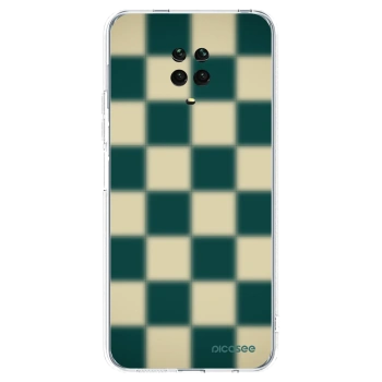 Picasee Xiaomi Redmi Note 9S Hülle - Transparentes Silikon - Shadow Chess