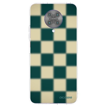 Picasee Xiaomi Poco F2 Pro Hülle - Transparentes Silikon - Shadow Chess