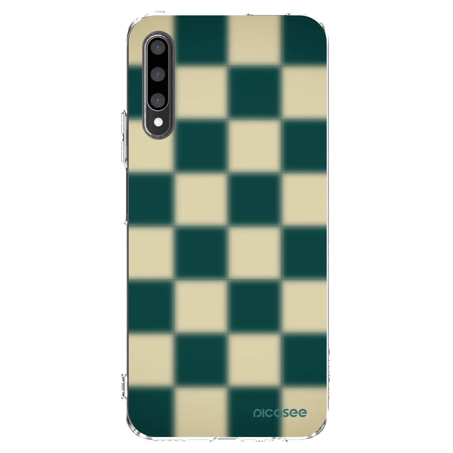 Picasee Honor 9X Pro Hülle - Transparentes Silikon - Shadow Chess