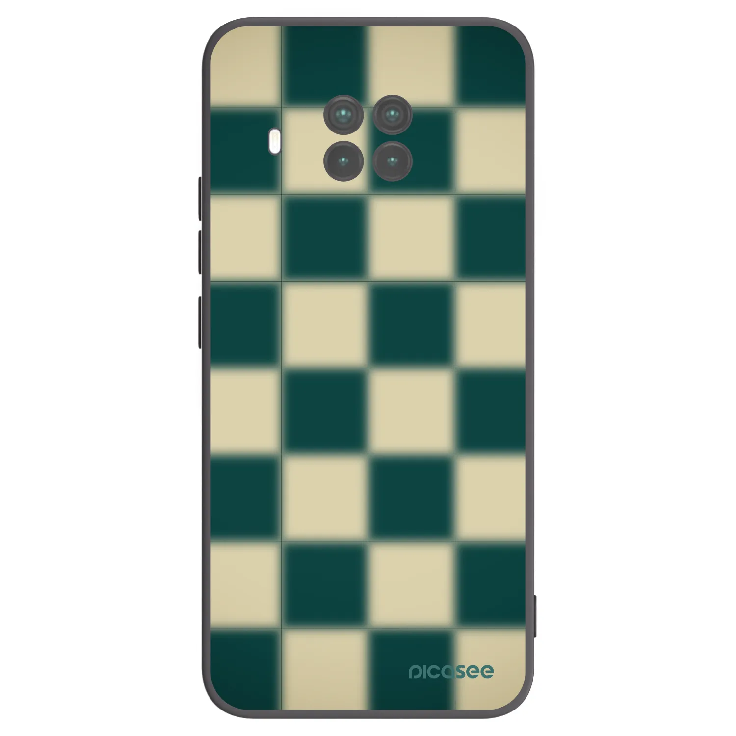 Picasee Xiaomi Mi 10T Lite Hülle - Schwarzes Silikon - Shadow Chess