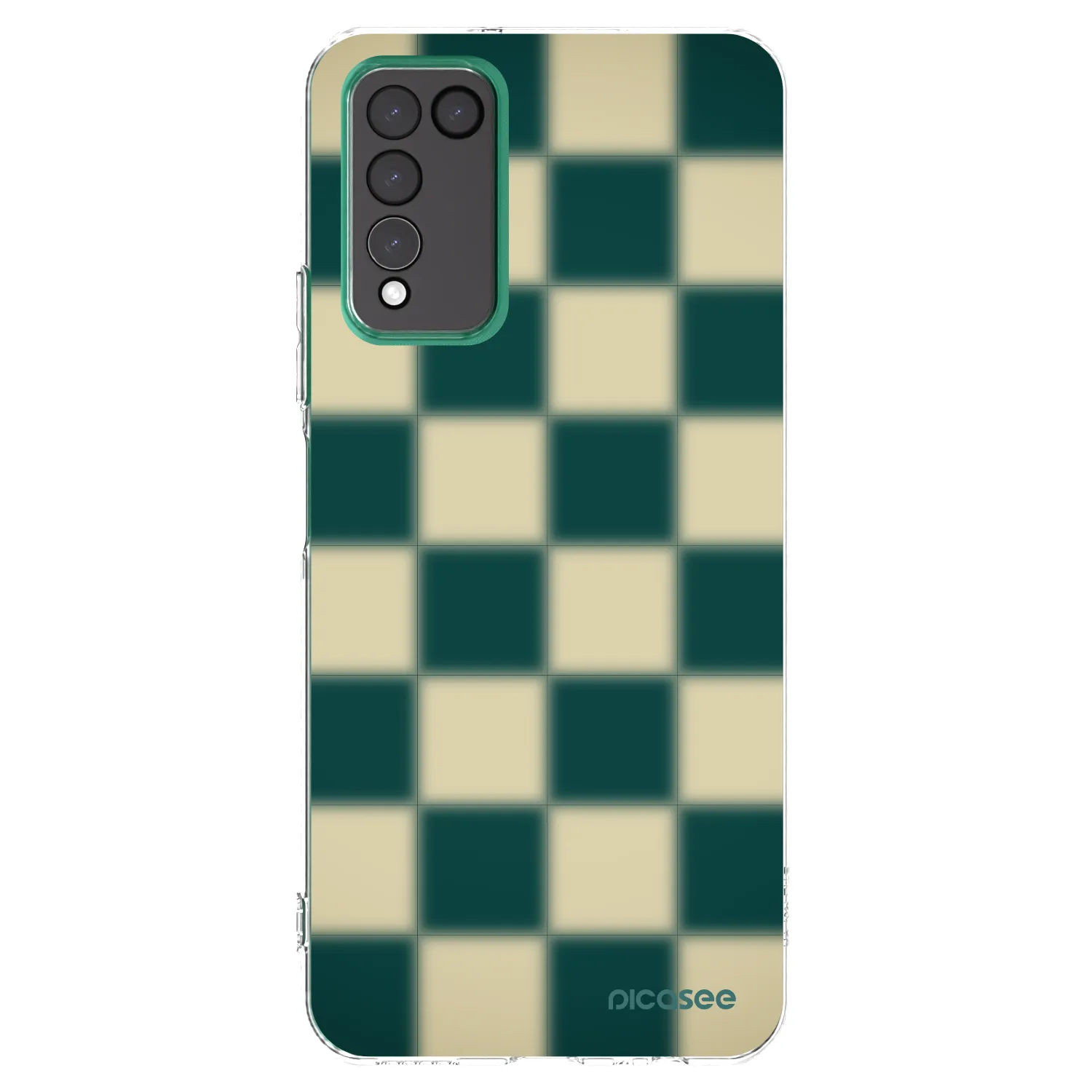 Picasee Honor 10X Lite Hülle - Transparentes Silikon - Shadow Chess