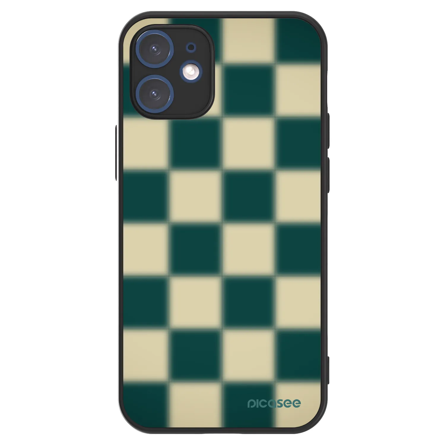 Picasee ULTIMATE CASE für Apple iPhone 12 mini - Shadow Chess