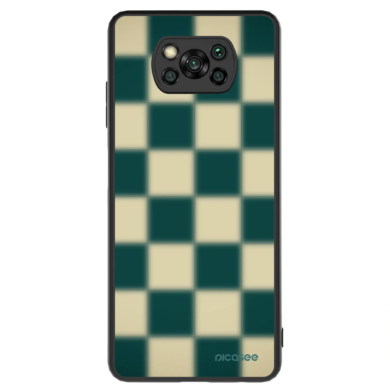 Picasee ULTIMATE CASE für Xiaomi Poco X3 - Shadow Chess