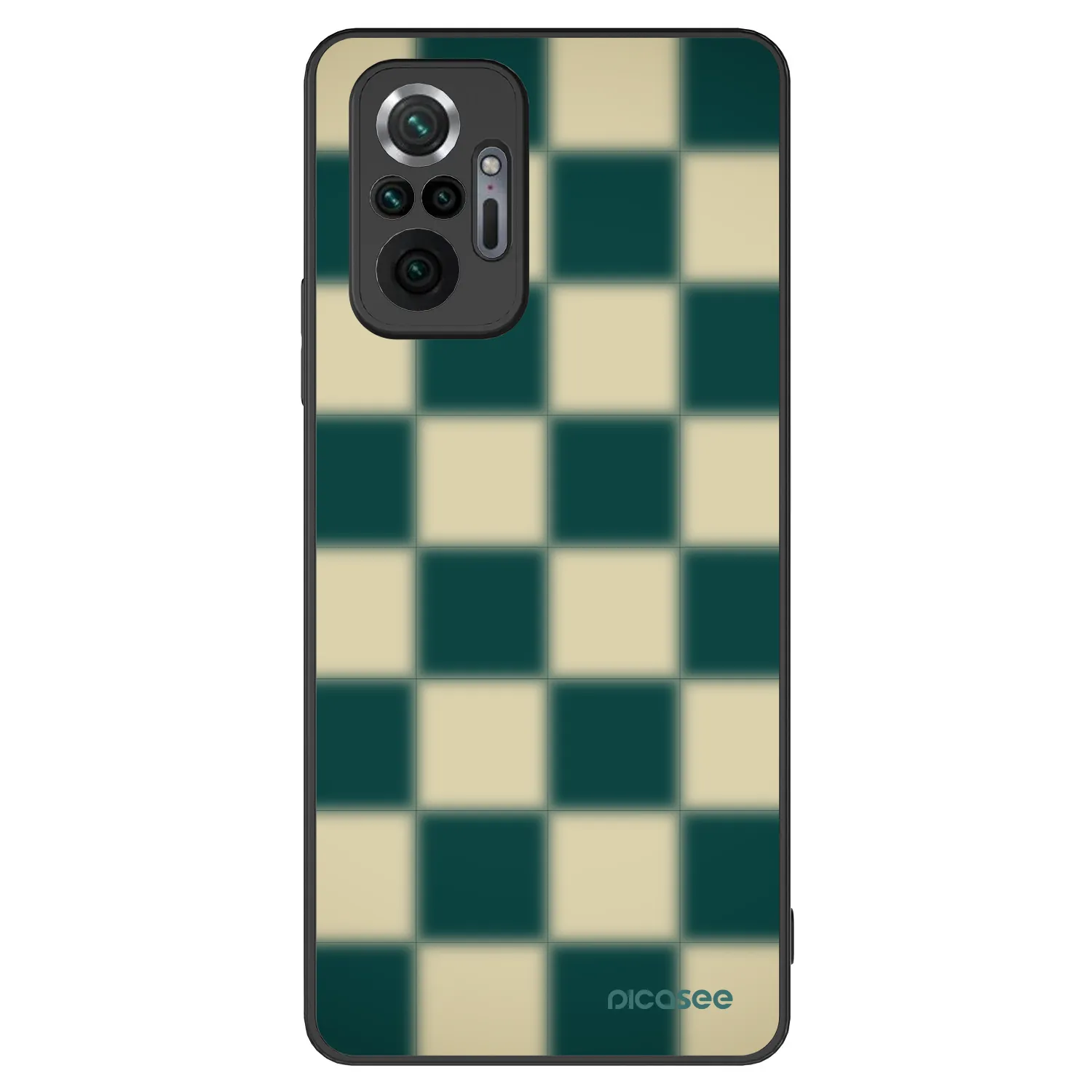 Picasee ULTIMATE CASE für Xiaomi Redmi Note 10 Pro - Shadow Chess