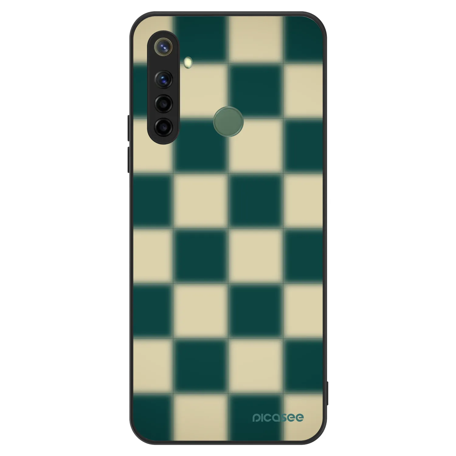 Picasee ULTIMATE CASE für Realme 5 - Shadow Chess