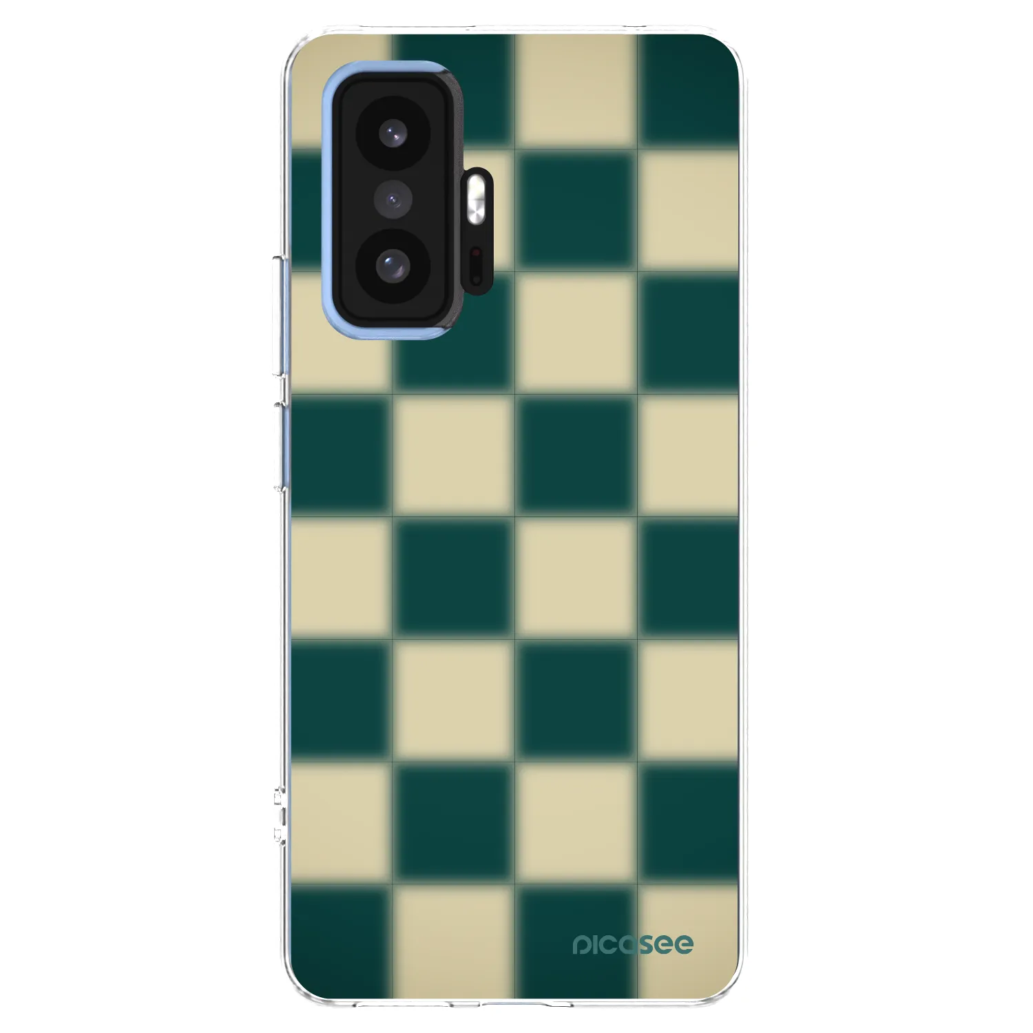 Picasee Xiaomi 11T Hülle - Transparentes Silikon - Shadow Chess