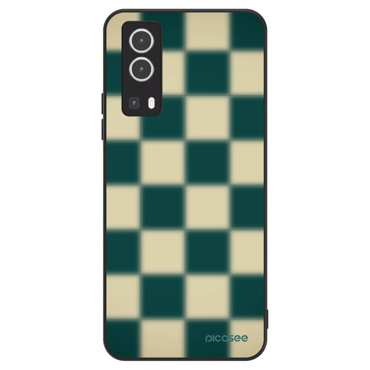 Picasee ULTIMATE CASE für Vivo Y72 5G - Shadow Chess