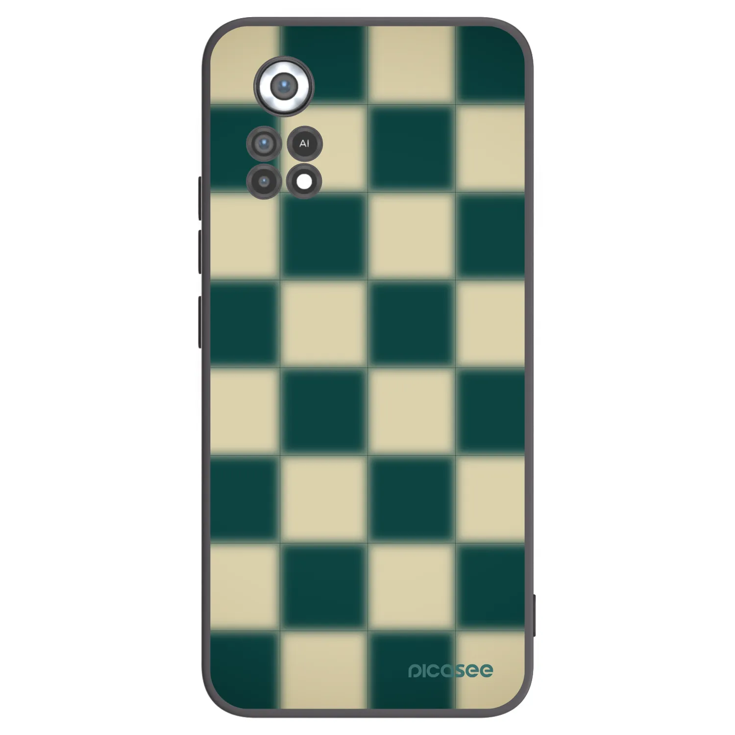 Picasee Xiaomi Poco X4 Pro 5G Hülle - Schwarzes Silikon - Shadow Chess