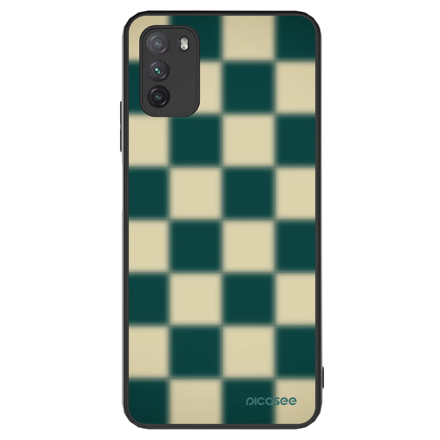 Picasee ULTIMATE CASE für Xiaomi Poco M3 - Shadow Chess