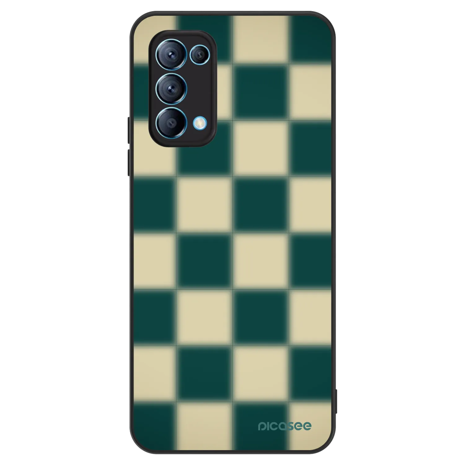 Picasee ULTIMATE CASE für OPPO A16s - Shadow Chess