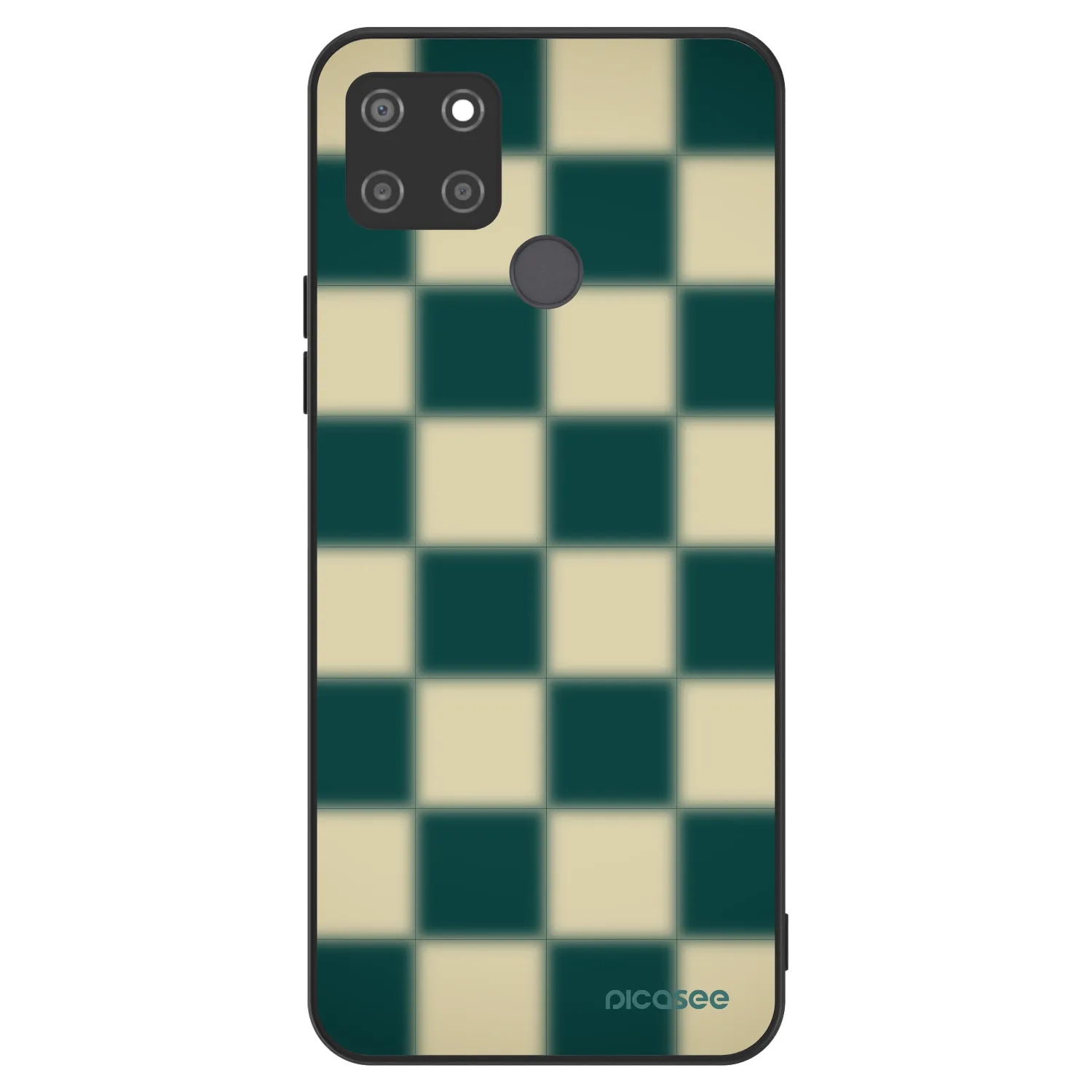 Picasee ULTIMATE CASE für Realme C21Y - Shadow Chess