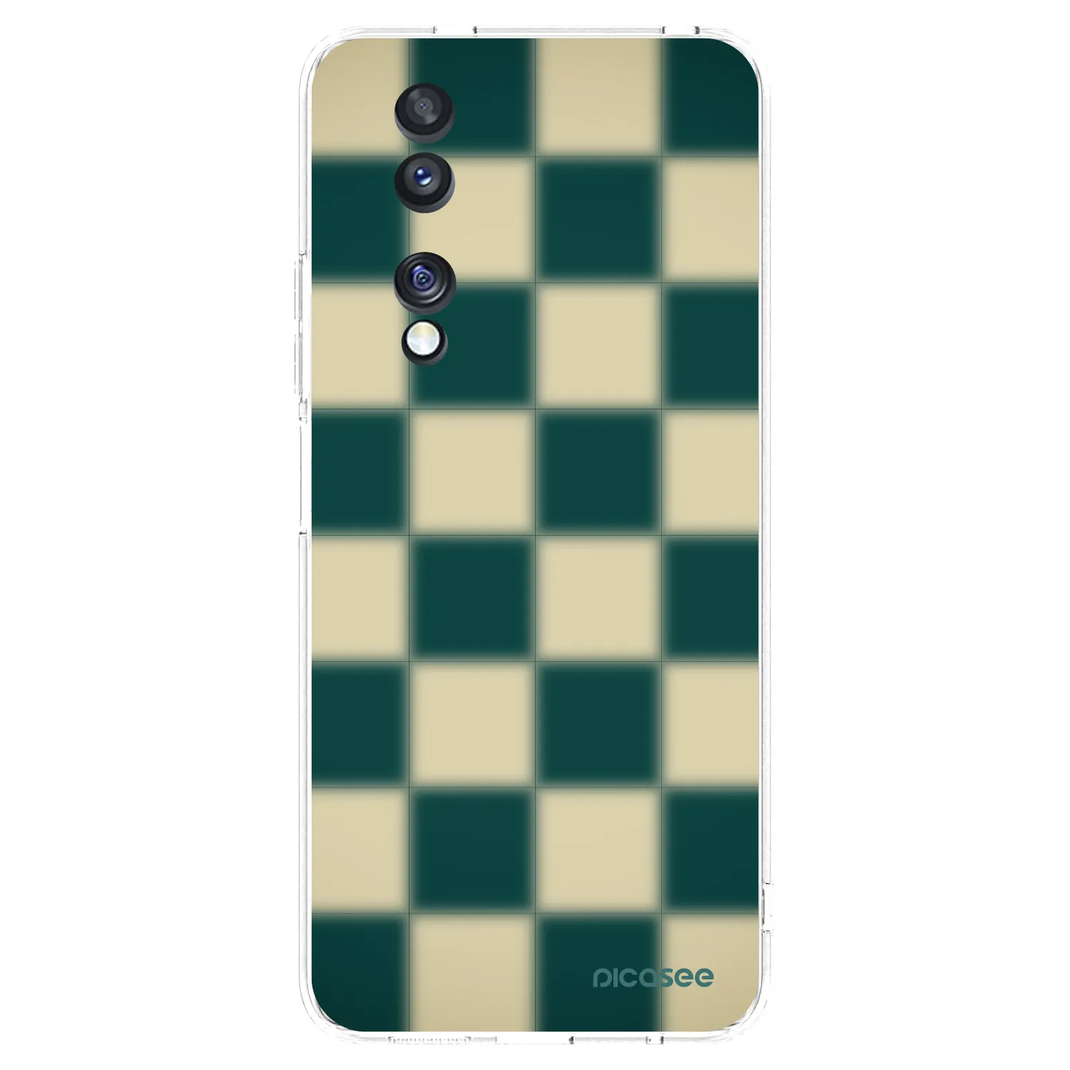 Picasee Honor 70 Hülle - Transparentes Silikon - Shadow Chess