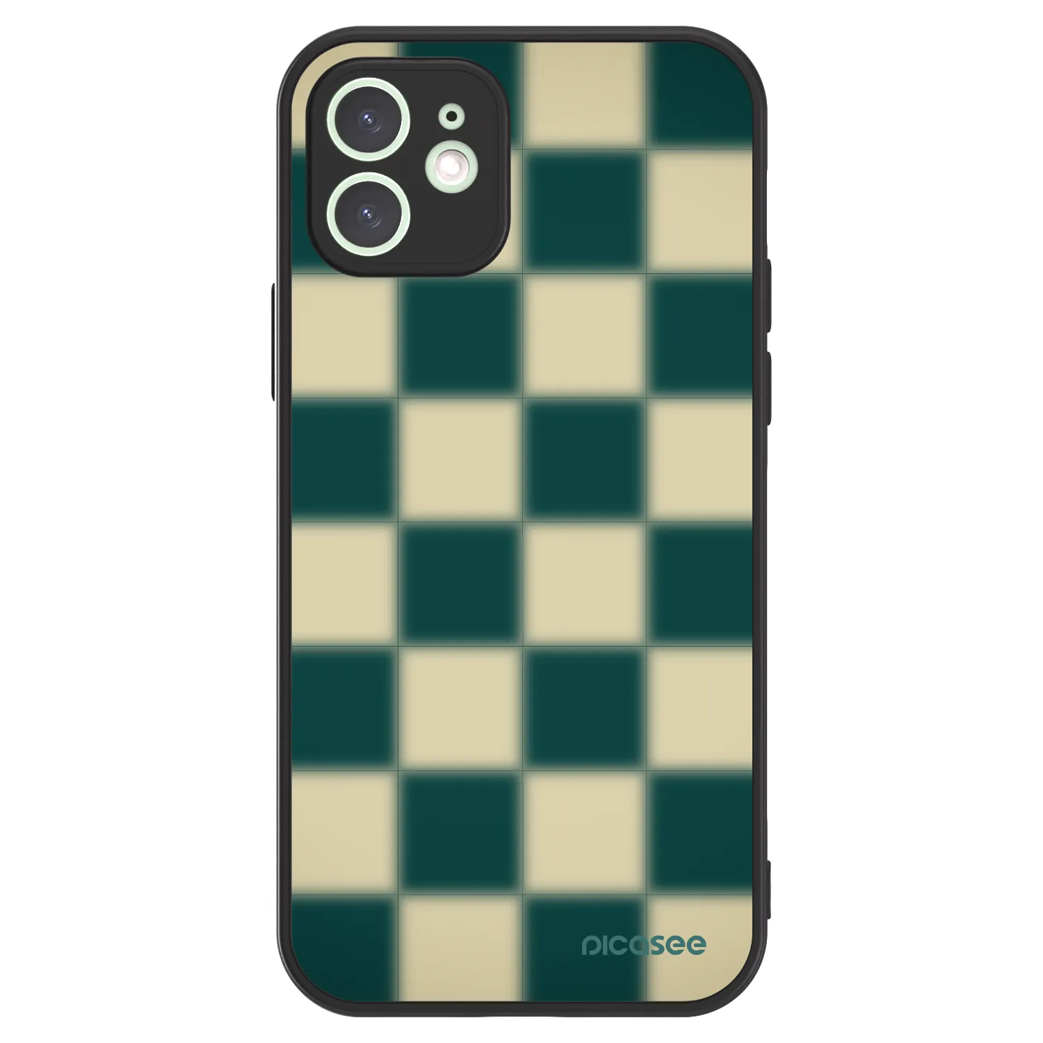 Picasee ULTIMATE CASE MagSafe für Apple iPhone 12 - Shadow Chess
