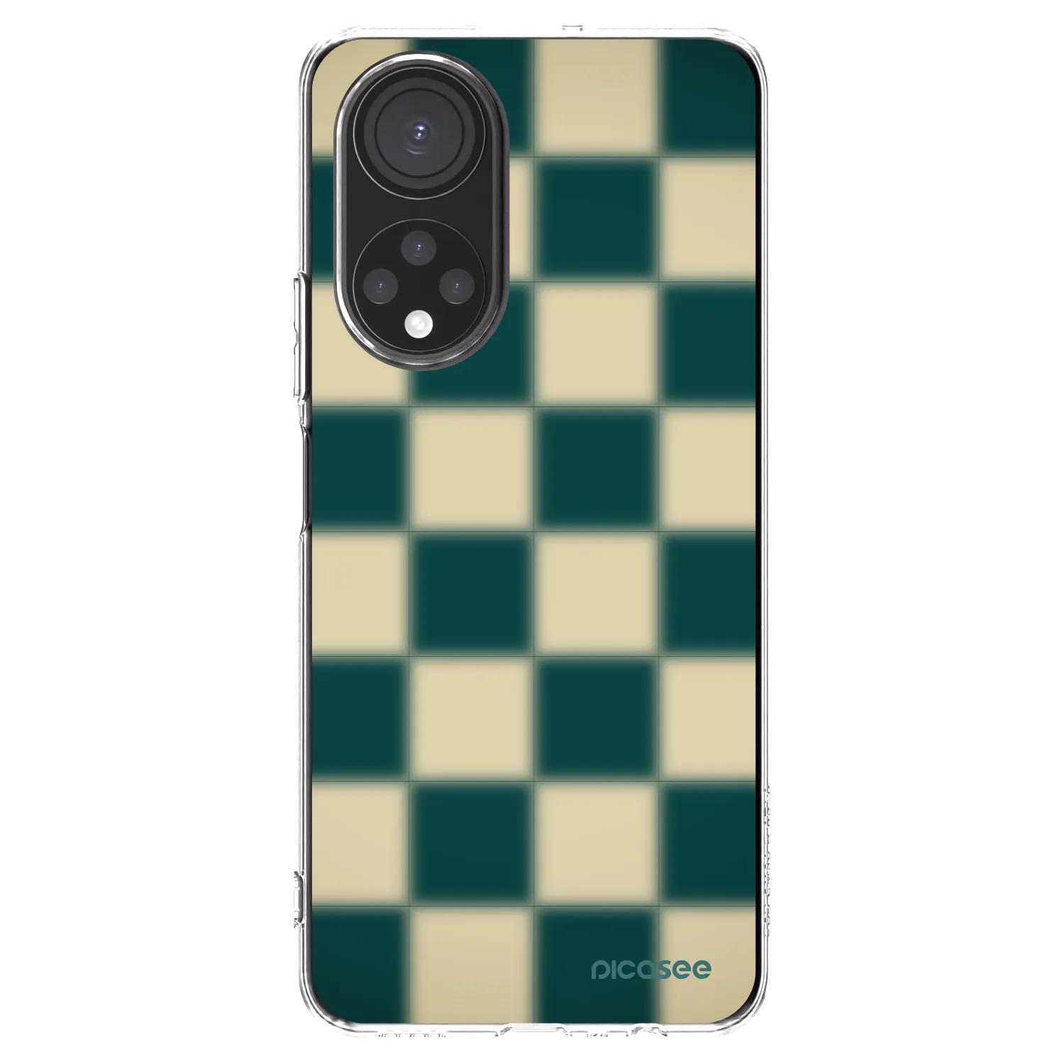Picasee Honor X7 Hülle - Transparentes Silikon - Shadow Chess